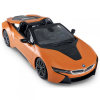 Радиоуправляемая игрушка Rastar BMW i8 Roadster 114 (95560 orange) изображение 5