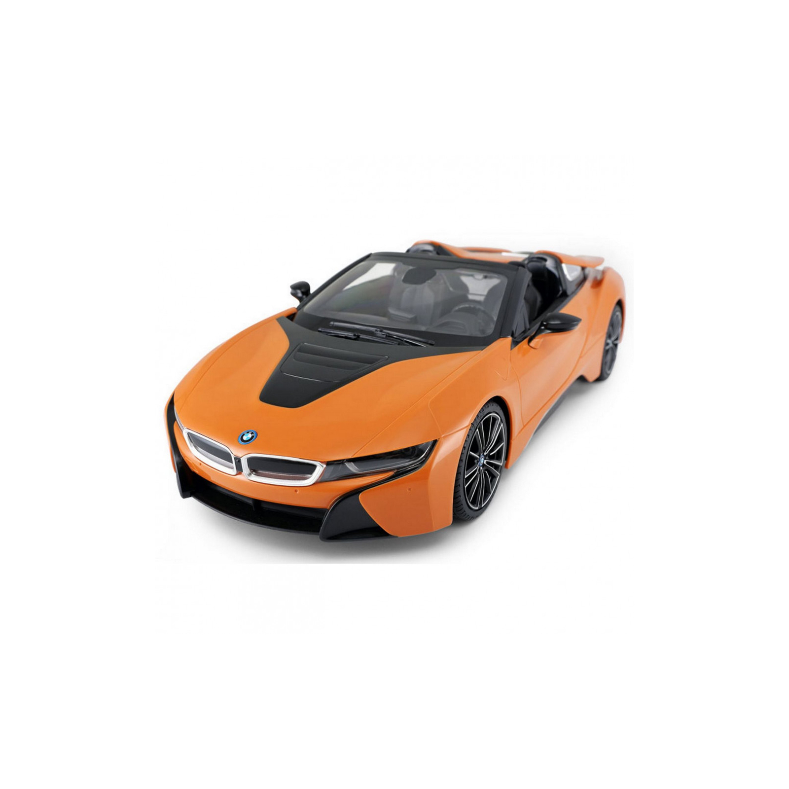 Радіокерована іграшка Rastar BMW i8 Roadster 114 (95560 orange) зображення 6