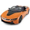 Радиоуправляемая игрушка Rastar BMW i8 Roadster 114 (95560 orange) изображение 6