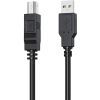 Кабель для принтера USB 2.0 AM/BM 1.0m HP (DHC-PT100-1M)