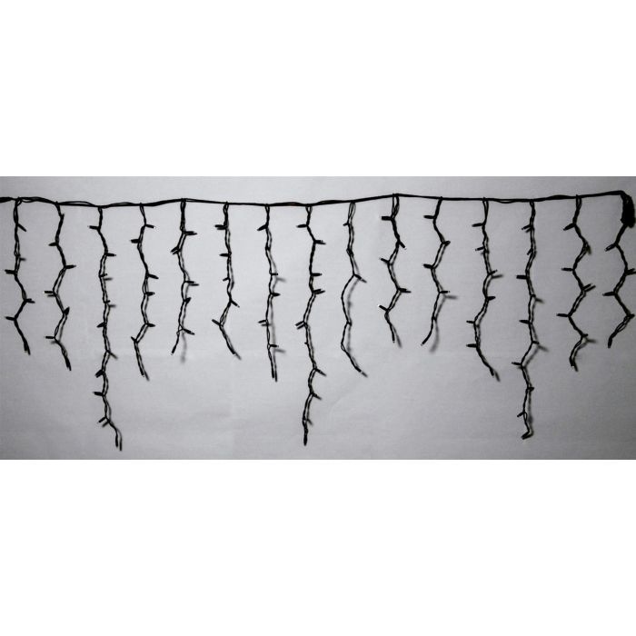 Гирлянда Delux ICICLE 108LED 2x1 м Белый flash Желтый/Черный IP44 (90015180) изображение 3