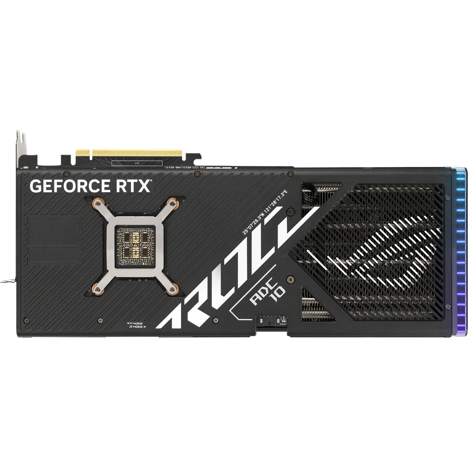 Видеокарта ASUS GeForce RTX4090 24GB ROG STRIX GAMING (ROG-STRIX-RTX4090-24G-GAMING) изображение 11