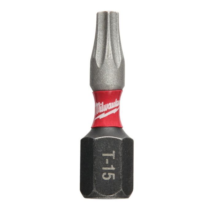 Набор бит Milwaukee SHOCKWAVE, TX15, 25мм, 2шт (4932430872) изображение 2