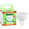 Лампочка Delux JCDR 3Вт 4000K 220В GU5.3 (90020566) изображение 3