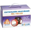 Ліхтар Delux REL-103 20 LED 10W (90018289) зображення 4