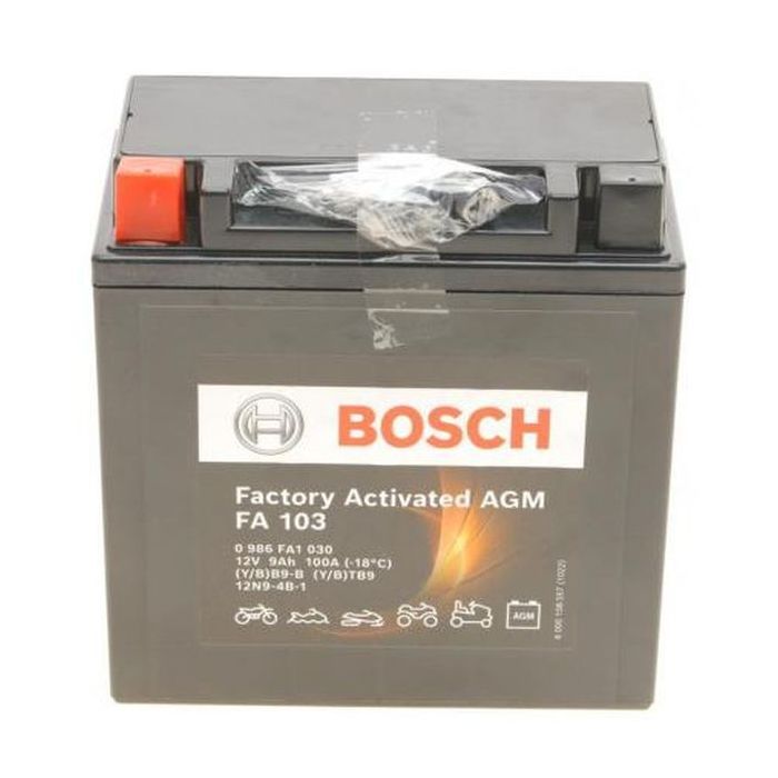 Аккумулятор автомобильный Bosch 0 986 FA1 030