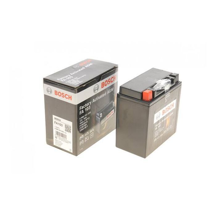 Акумулятор автомобільний Bosch 0 986 FA1 030 зображення 2