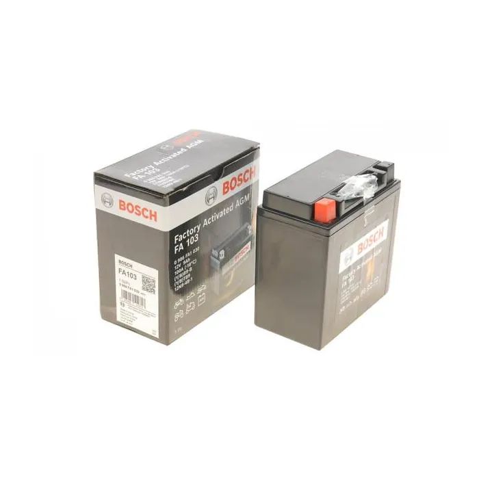 Аккумулятор автомобильный Bosch 0 986 FA1 030 изображение 2