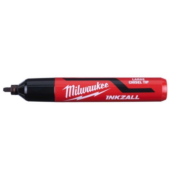 Маркер Milwaukee для стройплощадки INKZALL, крупный (L), черный, 3шт (4932471554) изображение 2