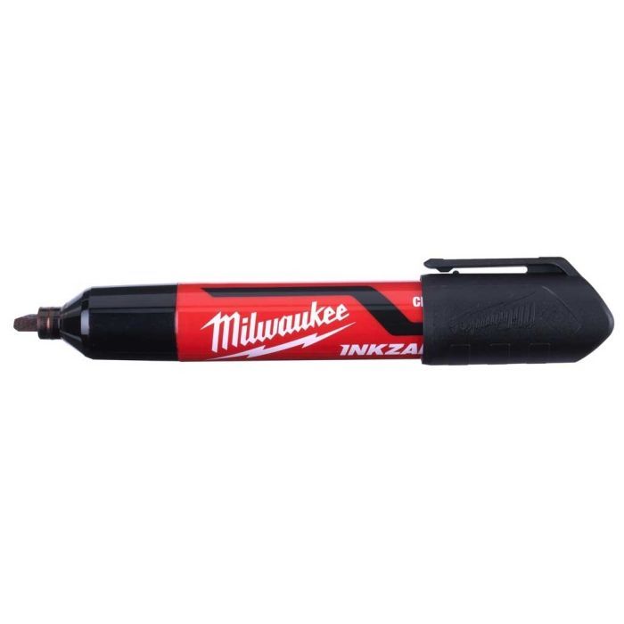 Маркер Milwaukee для стройплощадки INKZALL, крупный (L), черный, 3шт (4932471554) изображение 3