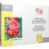 Картина по номерам Rosa Дикий пион 35 х 45 см (4823098525288) изображение 2