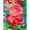 Картина по номерам Rosa Дикий пион 35 х 45 см (4823098525288)