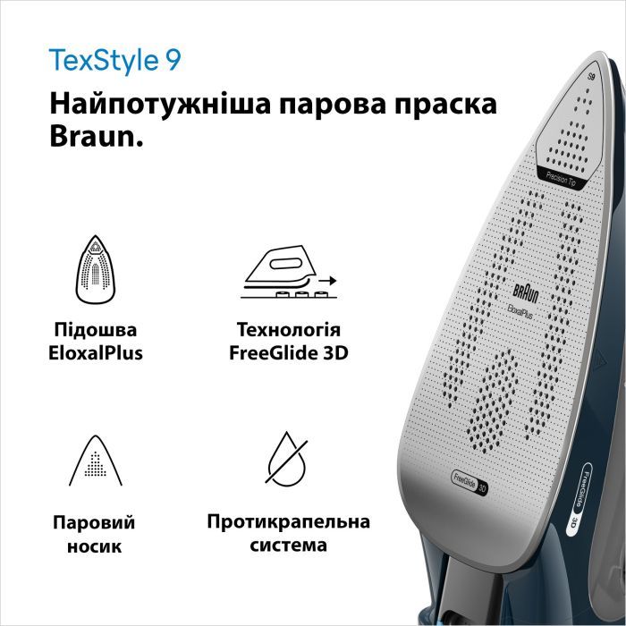 Утюг Braun SI 9682 DB (SI9682DB) изображение 2