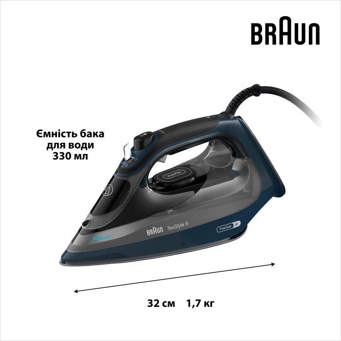 Утюг Braun SI 9682 DB (SI9682DB) изображение 3