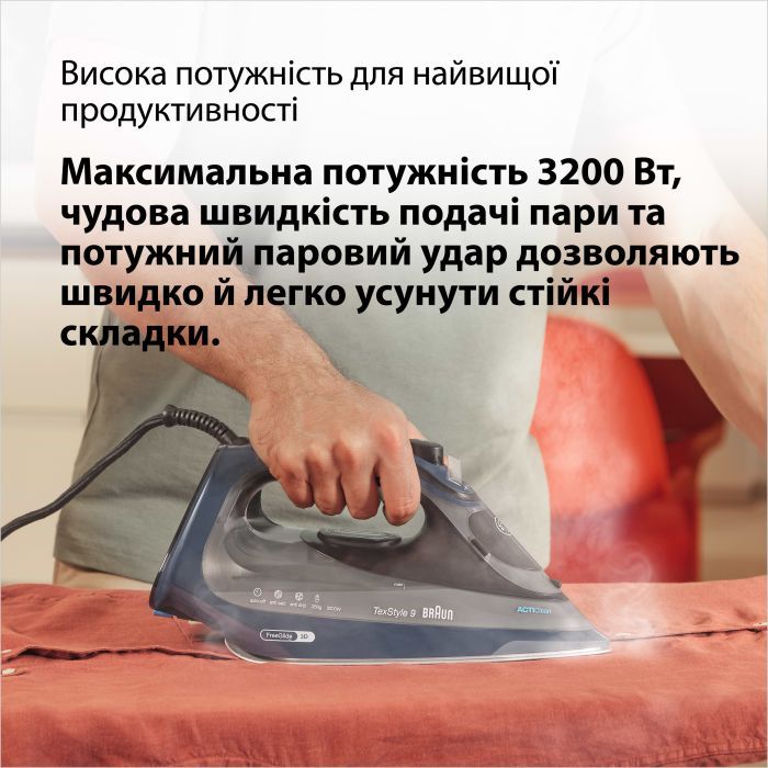Утюг Braun SI 9682 DB (SI9682DB) изображение 5