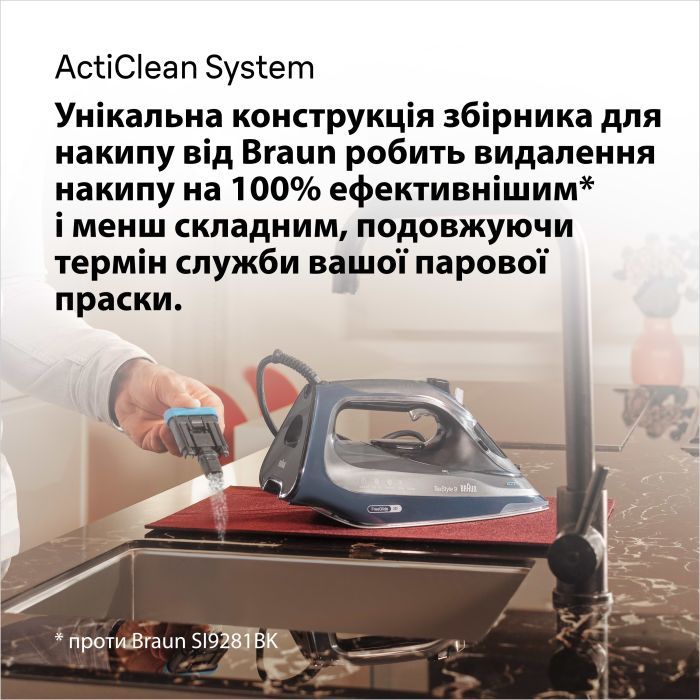 Утюг Braun SI 9682 DB (SI9682DB) изображение 7