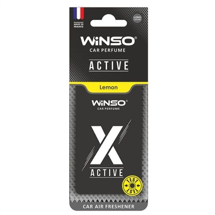 Ароматизатор для автомобиля WINSO X Active Lemon (533480)