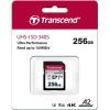 Карта памяти Transcend 256GB SD class 10 UHS-I U3 4K (TS256GSDC340S) изображение 5