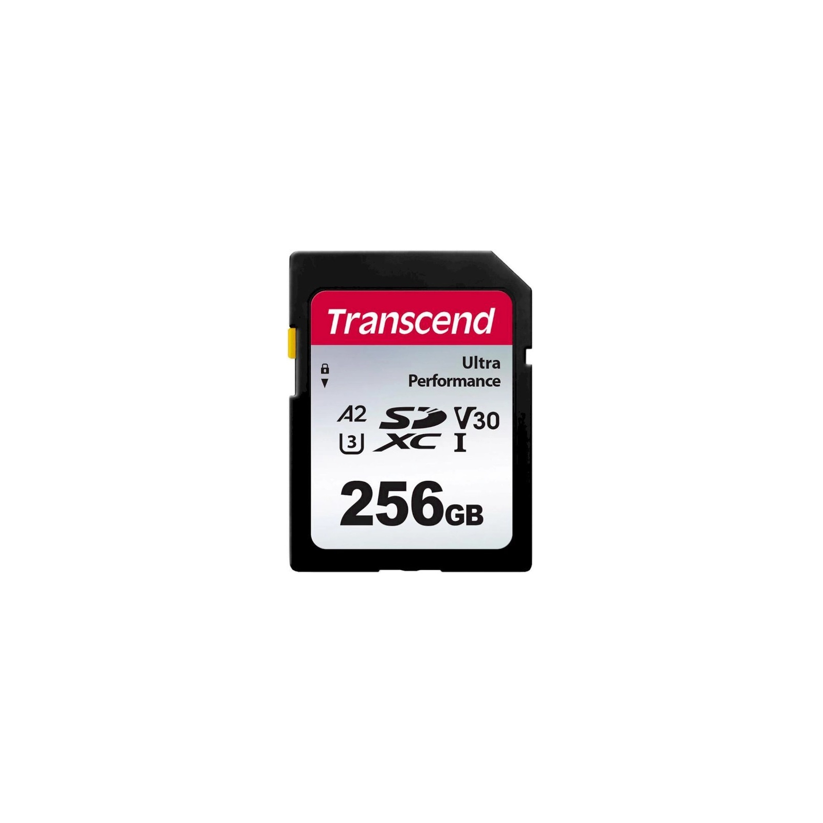 Карта пам'яті Transcend 256GB SD class 10 UHS-I U3 4K (TS256GSDC340S)