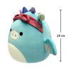 Мягкая игрушка Squishmallows Дракон в бандане 19 см (SQCR04125) изображение 2