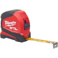 Photos - Tape Measure and Surveyor Tape Milwaukee Рулетка  з підсвічуванням 3 м  48226602 (48226602)