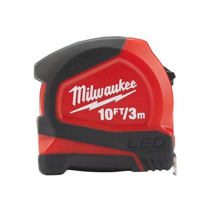 Рулетка Milwaukee с подсветкой 3 м (48226602) изображение 2