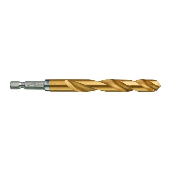 Сверло Milwaukee по металлу RedHEX HSS-G TiN, 12,0 мм (48894727) изображение 2