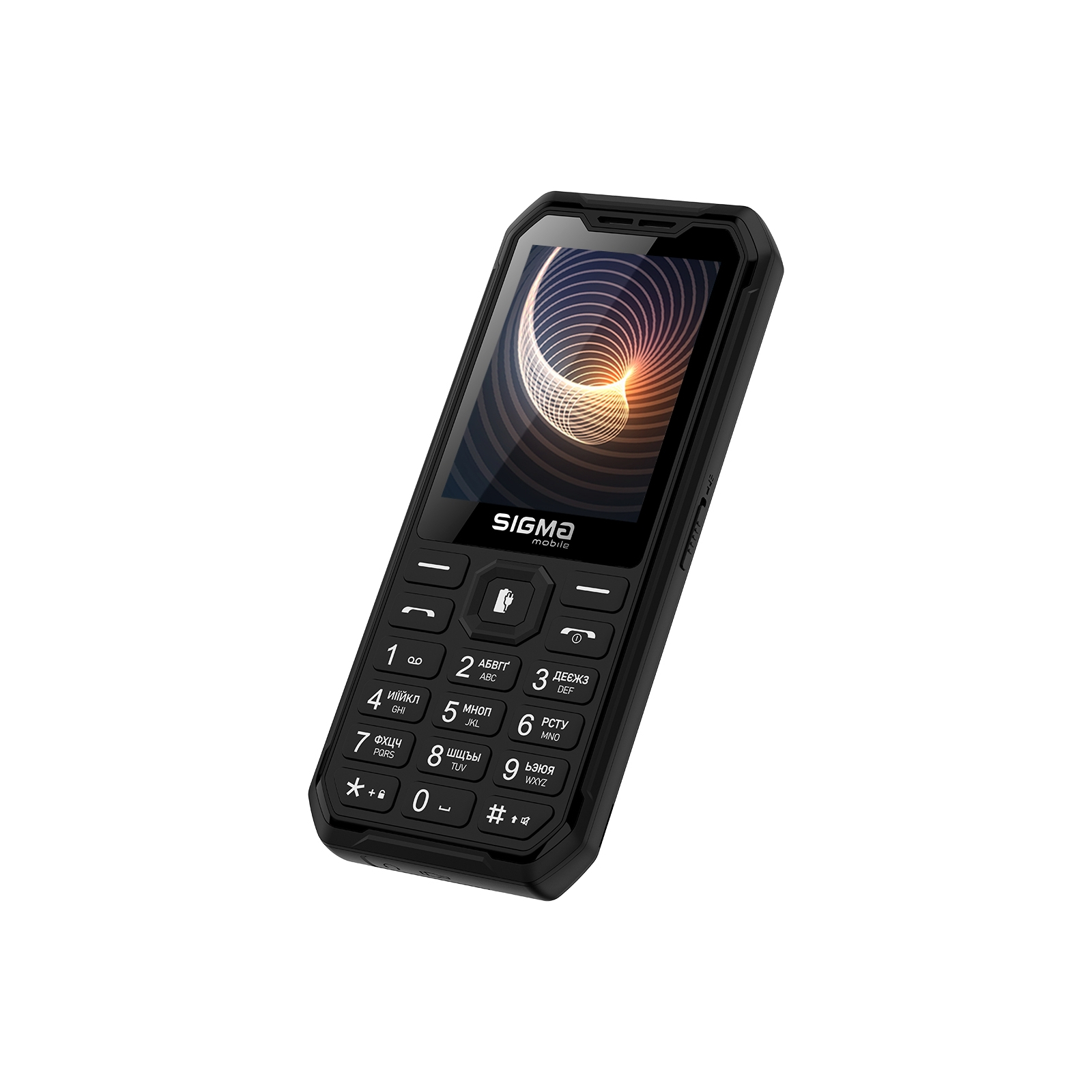 Мобильный телефон Sigma X-style 310 Force Type-C Black Orange (4827798855126) изображение 3
