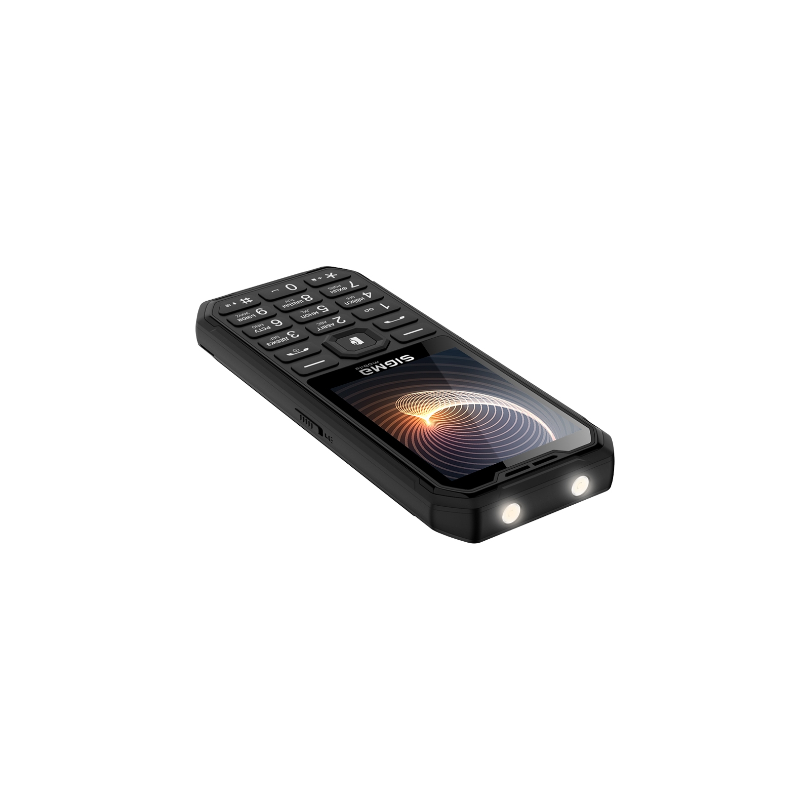 Мобильный телефон Sigma X-style 310 Force Type-C Black Orange (4827798855126) изображение 5
