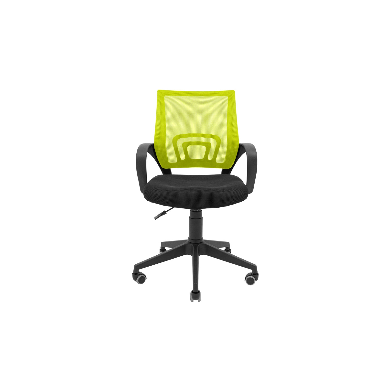 Офісне крісло Richman Спайдер Ю Пластик Піастра Сітка чорна + синя (ADD0003024) зображення 2