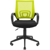 Офісне крісло Richman Спайдер Ю Пластик Піастра Сітка чорна + зелена (ADD0003061) зображення 2