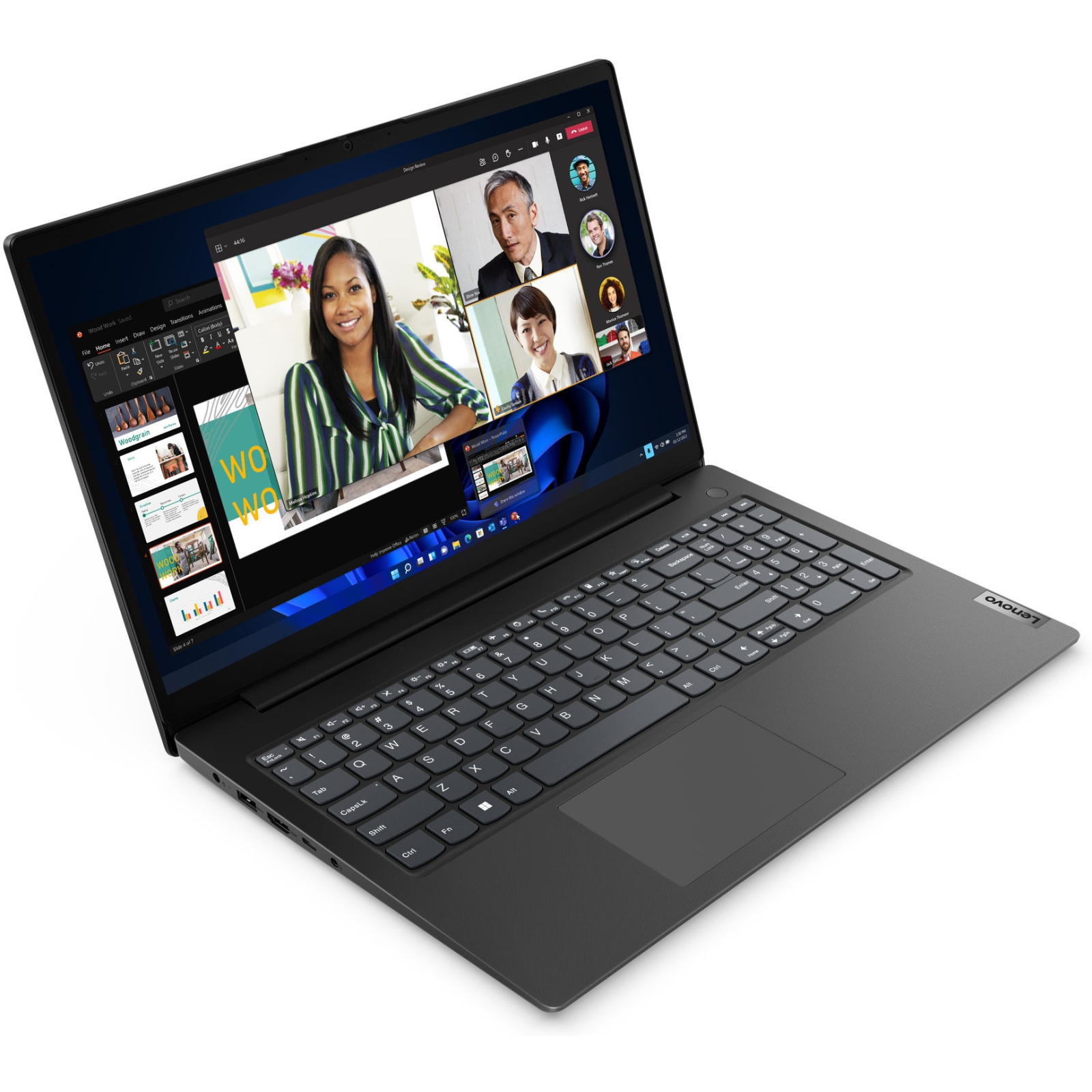 Ноутбук Lenovo V15 G4 AMN (82YU00YARA) зображення 2