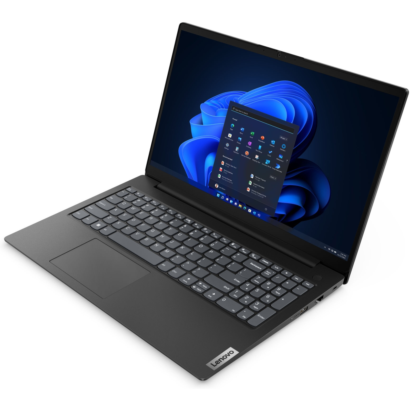 Ноутбук Lenovo V15 G4 AMN (82YU00YARA) изображение 3