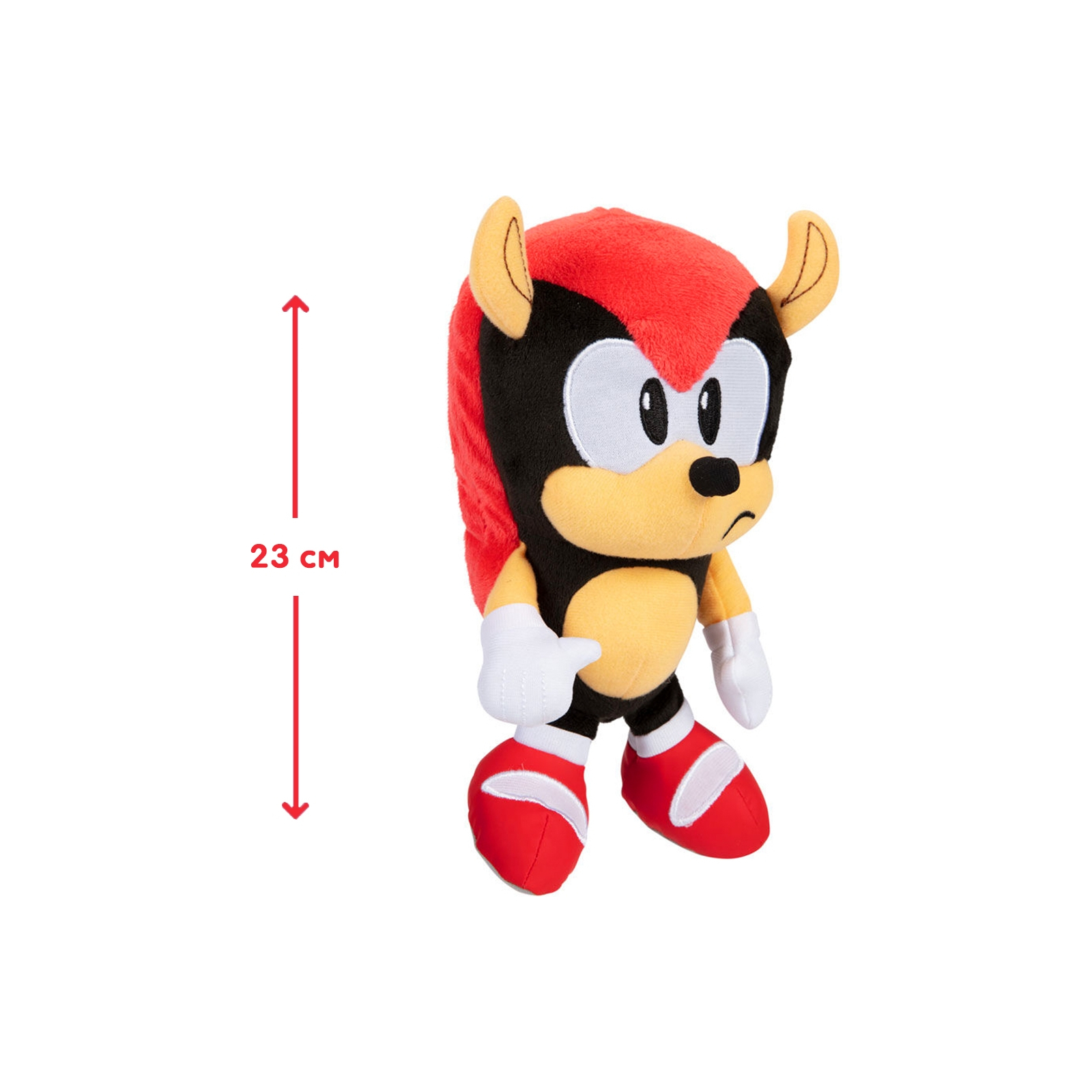 М'яка іграшка Sonic the Hedgehog W7 -Майті 23 см (41425) зображення 4