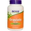 Травы Now Foods Гравиола (Сау-Сеп), 100 капсул (NOW-04703)