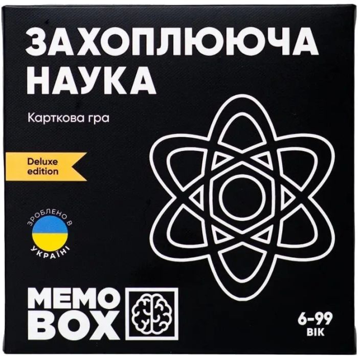 Настольная игра JoyBand MemoBox Delux Увлекательная наука (MBD105)