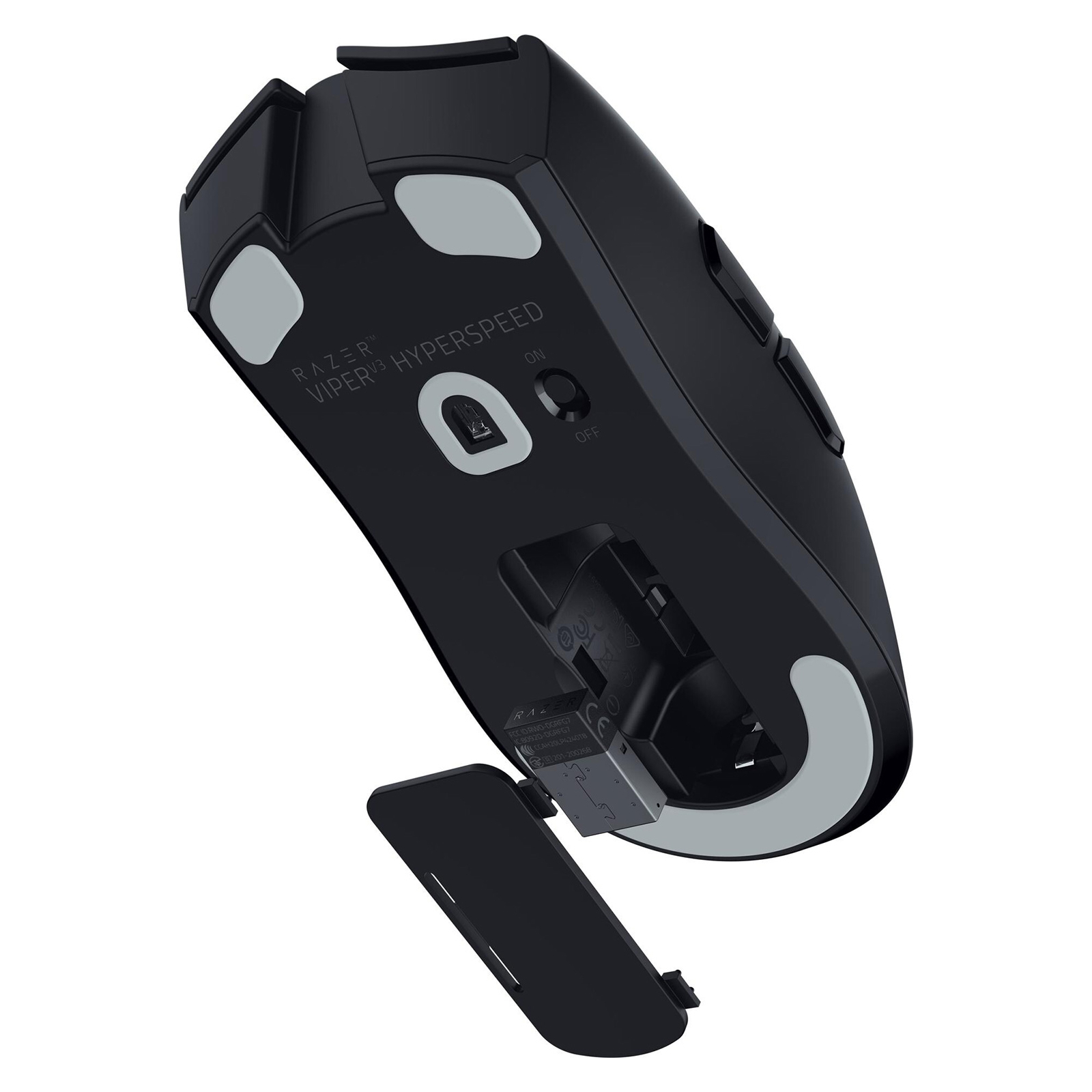 Мышка Razer Viper V3 HyperSpeed Wireless Black (RZ01-04910100-R3M1) изображение 6