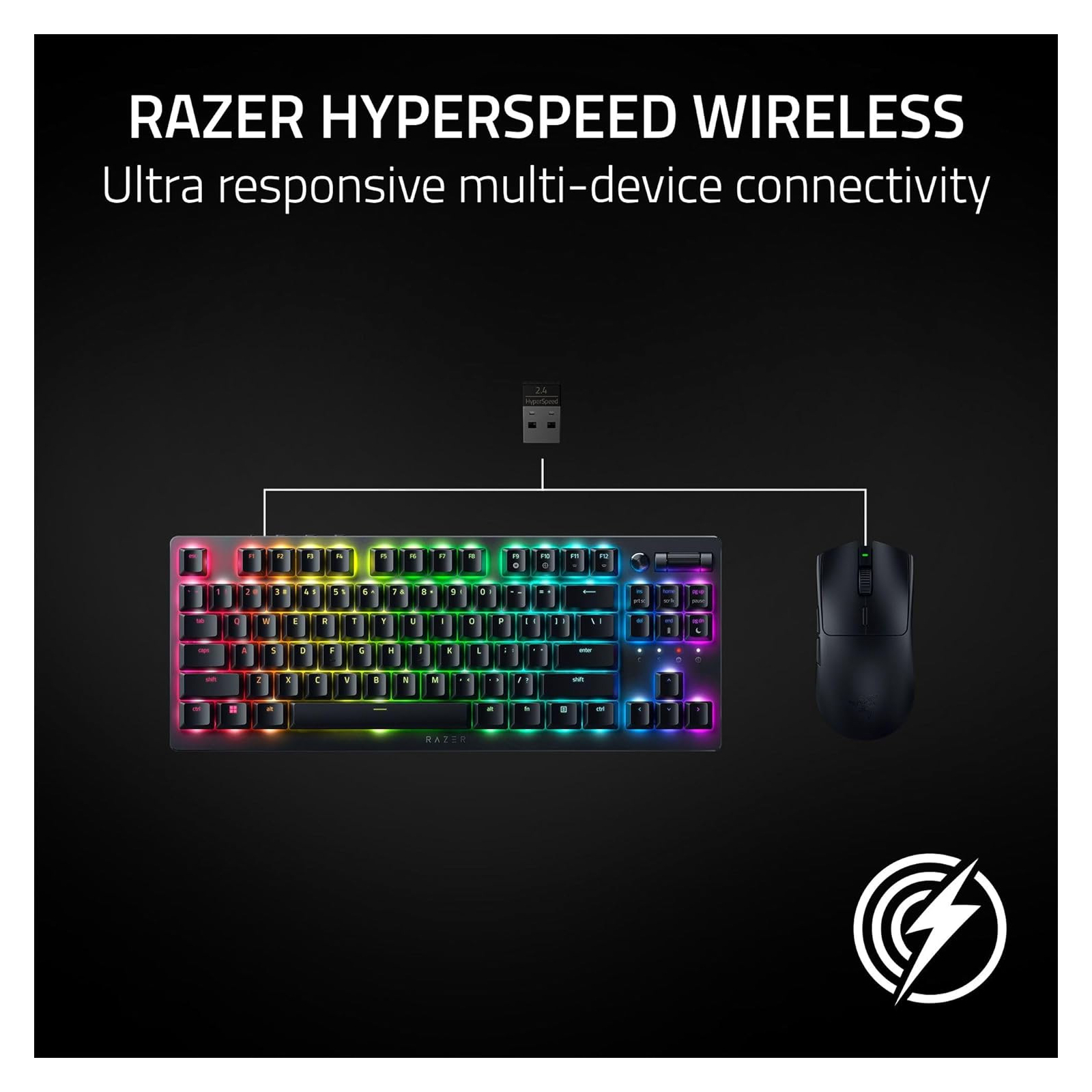 Мишка Razer Viper V3 HyperSpeed Wireless Black (RZ01-04910100-R3M1) зображення 9