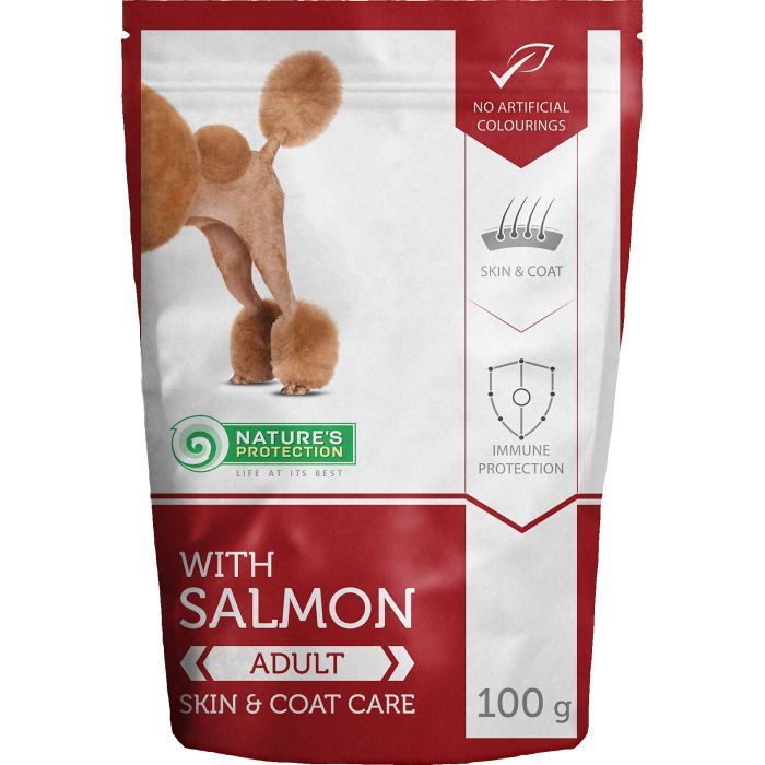 Вологий корм для собак Nature's Protection Skin&Coat Care 100 г (KIK45282)
