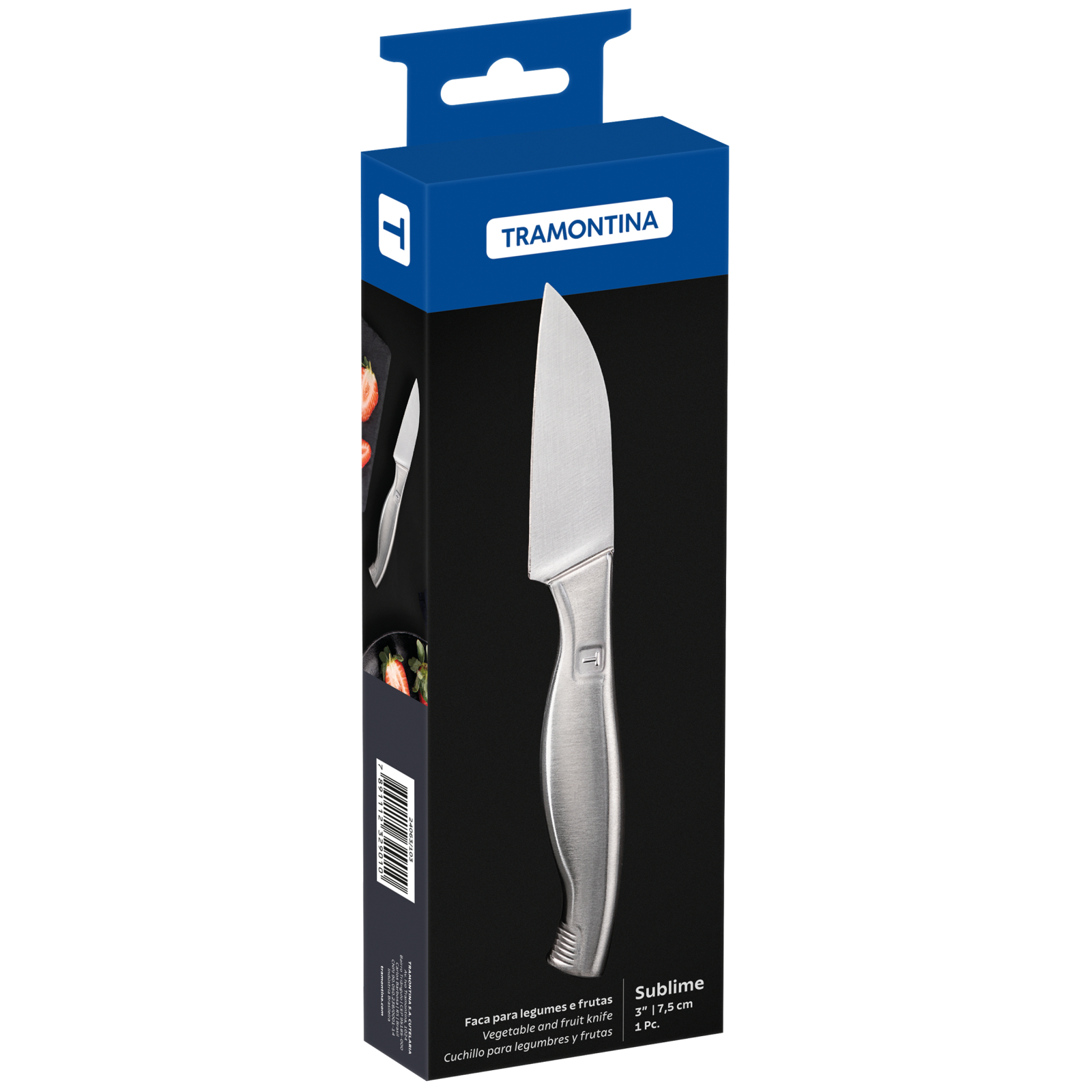 Кухонный нож Tramontina Sublime для овочів 76 мм (24063/103) изображение 4