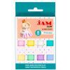 Пластика Jam Clay Rosa Talent Princess 8 шт х 20 г (4823098528746)