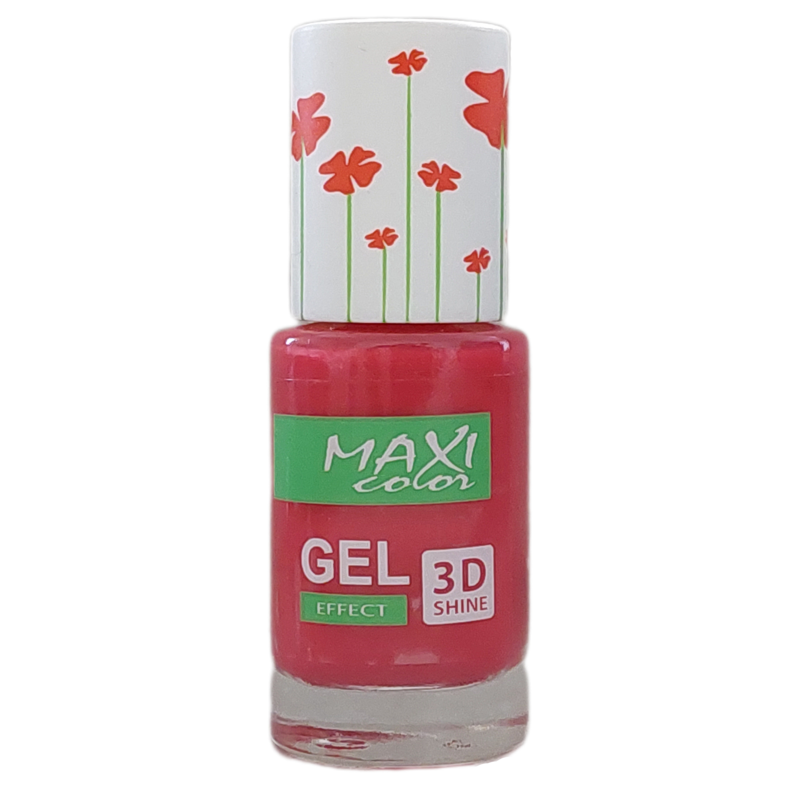 Лак для ногтей Maxi Color Gel Effect Hot Summer 23 (4823077504242)