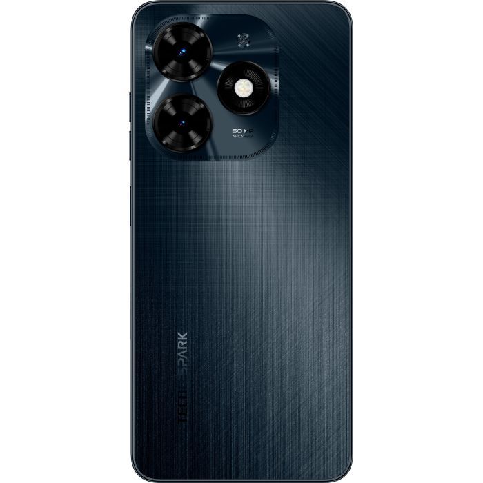 Мобільний телефон Tecno Spark 20C 8/128Gb Gravity Black (4894947011771) зображення 3