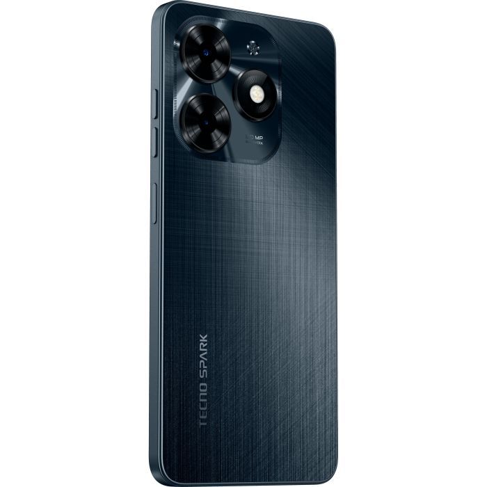 Мобільний телефон Tecno Spark 20C 8/128Gb Gravity Black (4894947011771) зображення 9