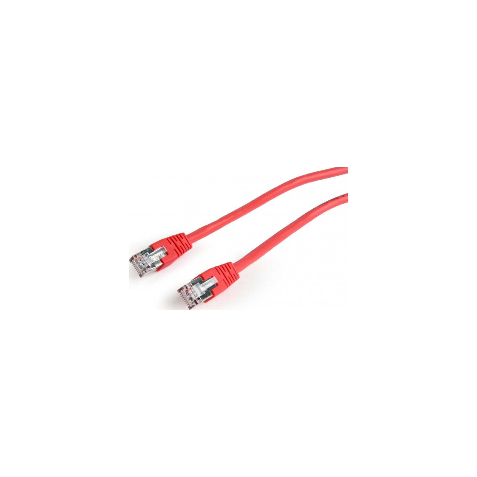 Патч-корд 0.5м FTP cat 6 CCA red Cablexpert (PP6-0.5M/R) зображення 2