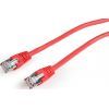 Патч-корд 0.5м FTP cat 6 CCA red Cablexpert (PP6-0.5M/R) зображення 2