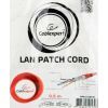 Патч-корд 0.5м FTP cat 6 CCA red Cablexpert (PP6-0.5M/R) зображення 4