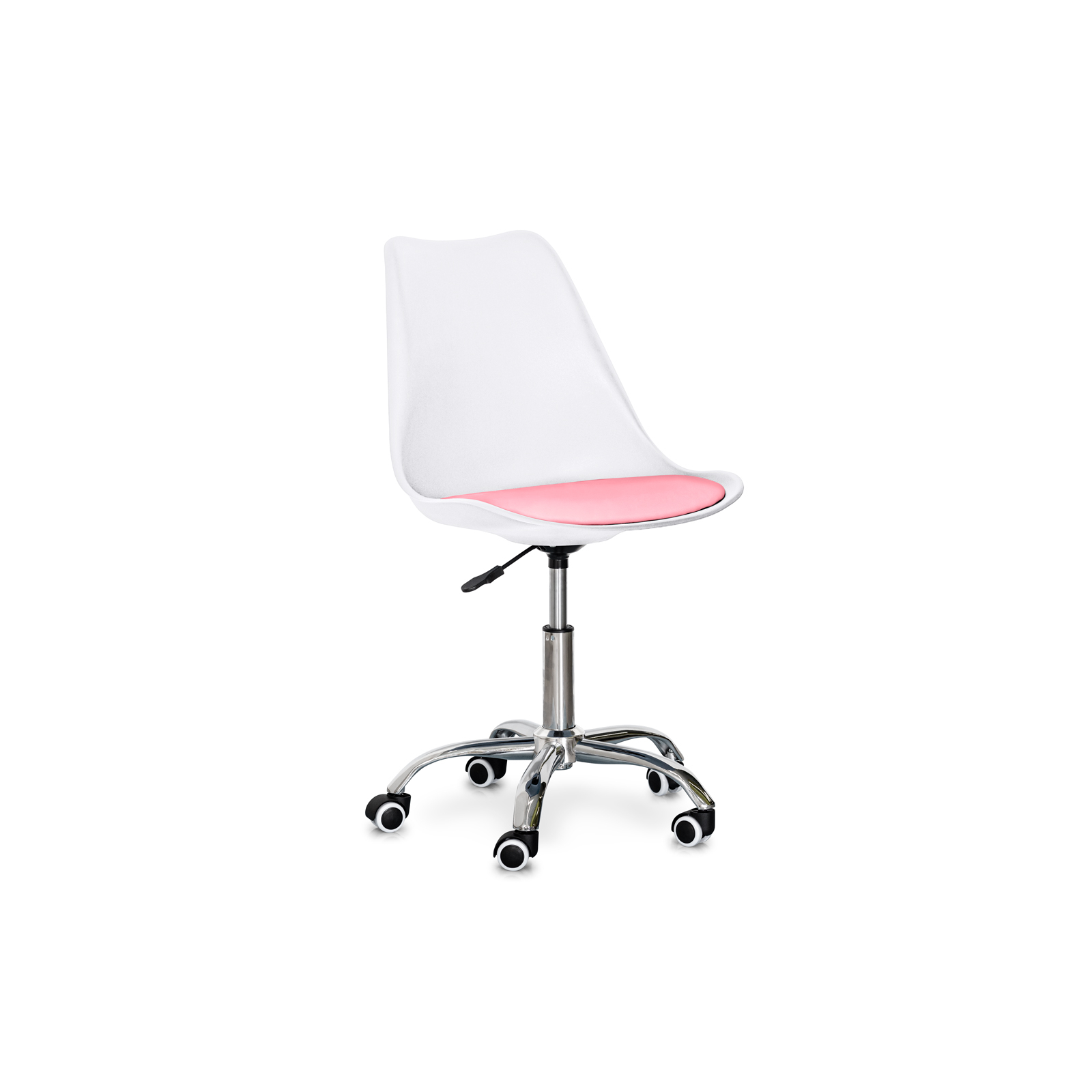 Офисное кресло Evo-kids Capri White / Pink (H-231 W/PN)
