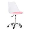 Офісне крісло Evo-kids Capri White / Pink (H-231 W/PN)
