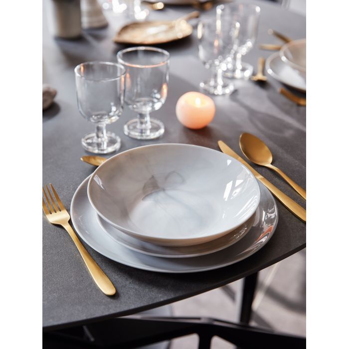Столовий сервіз Luminarc Diwali Marble Granit 19 предметів (Q0217) зображення 2